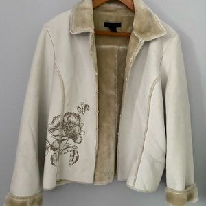 The Limited Vintage folded cuffs jacket